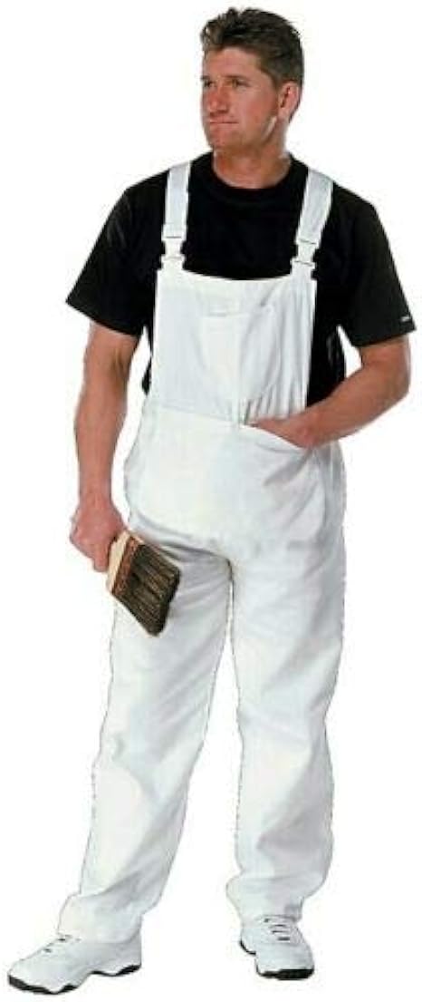 Bib and Brace Overalls Coverall for Mens Work Wear Trousers Dungarees