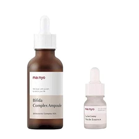 Manyo Factory] Bifida Complex Ampoule 50ml + Galactomy Niacin Essence 10ml set