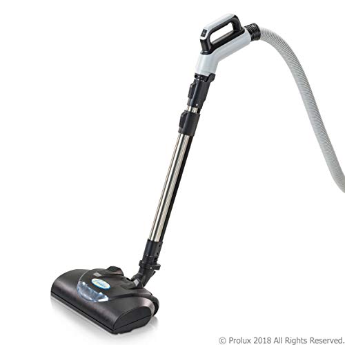 Prolux 30ft Universal Central Vacuum Hose Kit w Powerhead - Thumbnail 3