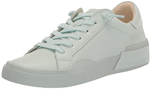 DOLCE VITA Women’s Zina 360 Sneaker, Seafoam Recycled Leather, 7.5