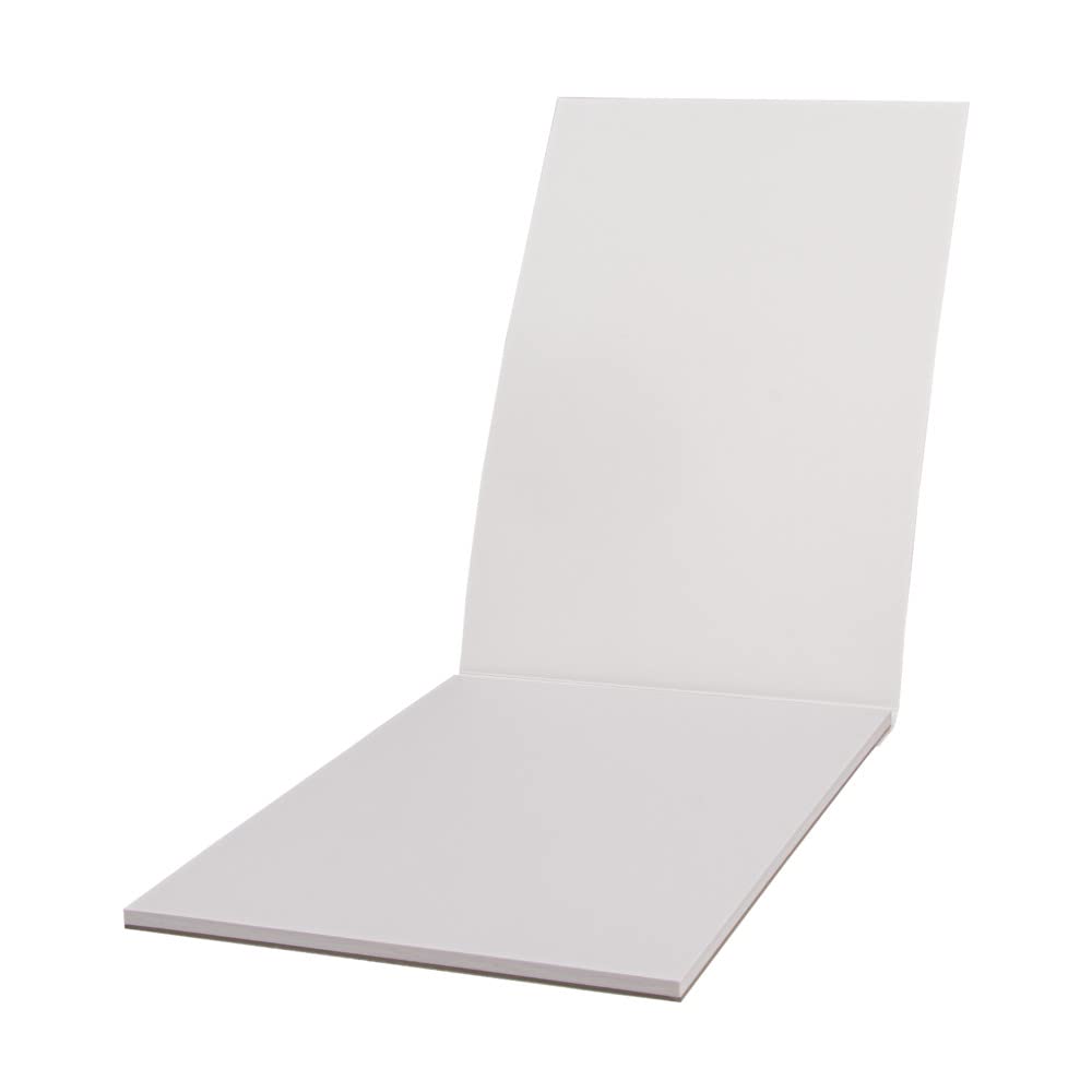 Rayher 67360102 Watercolour Pad, Watercolour Paper with fine texture, 20 Sheets in the size of 210mmx300mm, 200gms, white