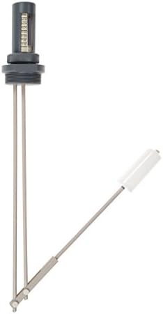 Krueger Sentry Gauge P-30-2 Barrel Gauge, 2" Item Width, Peek Plastic, NPT Male, 2" Item Diameter