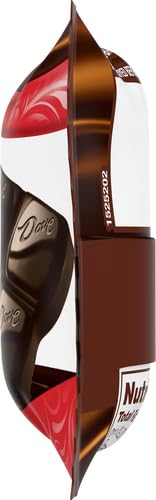 DOVE SINGLES SILKY SMOOTH DARK CHOCOLATE BAR, 1.44 OUNCE – 18 COUNT PER PACK — 12 PACKS PER CASE.