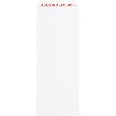 JAM PAPER #14 Policy Open End Catalog Commercial Envelopes with Peel and Seal Closure - 5 x 11 1/2 - White - 25/Pack