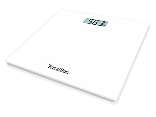 Terraillon Glass Electronic Scale White 150kg