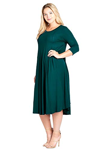 light pink and navy blue bridesmaid dresses Georgie adjustable fit bridesmaid dress main image 1