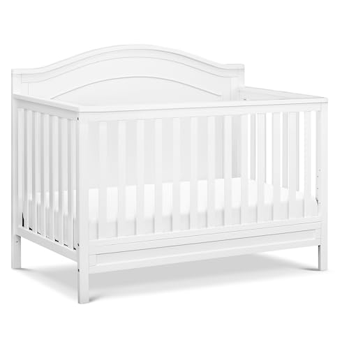 Davinci Charlie 4-in-1 Convertible Crib - GREENGUARD Gold Certified - Converts…