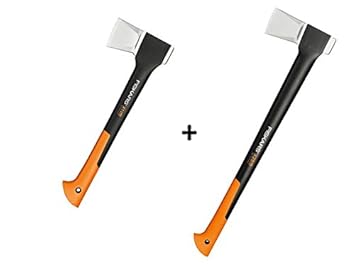 Gartenpaul Set: FISKARS Spaltaxt X21 - L + FISKARS Spaltaxt X11 - S