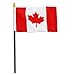 US Flag Store Canada Flag, 4 by 6-Inch primary