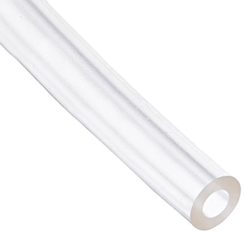 Tygon Non-DEHP Laboratory, Food & Beverage and Vacuum Plastic Tubing, Clear, 3/8