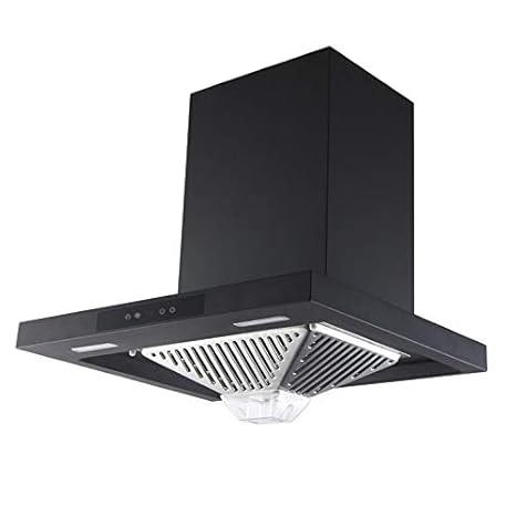 KAFF Kitchen Dry Heat Auto Clean Chimney 60 cm 1180 M3/H (Eden DHC 60,Life Time Warranty*)