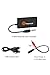 TaoTronics Wireless Portable Bluetooth Transmitter Connected to 3.5mm Audio Devices, Paired with Bluetooth Receiver, TV Ears, A2DP Stereo Music Transmission, aptX Low Latency