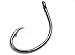 Mustad Demon Perfect Circle, in Line - Black Nickel-Size 10/0 - Pack of 50