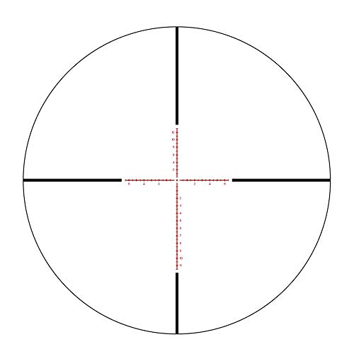 SNIPER NT 6-24x50 AOGL Rifle Scope Red/Green/Bule Illuminated Optics Sportting Scope Full Size for Hunting