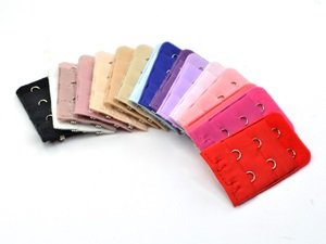 17 pcs Assorted Colors Women 2-Hook 3 Rows Spacing Bra Extender Strap | Pricepulse