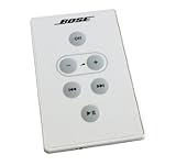 Bose Remote Control for Sounddock Digital Music System, White
