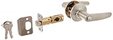 Copper Creek JL2240SS Jayne Entry Door Lever, Satin Stainless