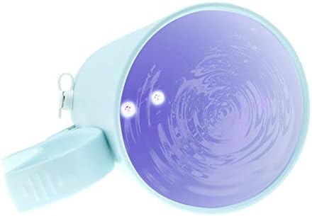 UV Disinfection Sanitizer Cup with USB Charging Sterilization Cup Can Be Hung on the Wall or Put Flat on the Desktop