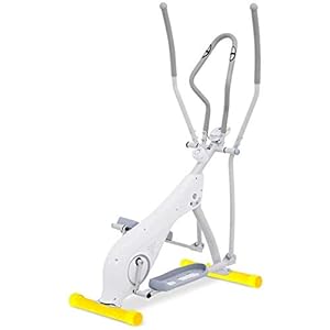 YAYY Eliptical Trainer Elliptical Trainer Elliptical Machine Trainer For Home Use Exercise Fitness Machine Elliptical Machine Trainer Cross Trainers (Color : White Size : 130 5x64x158cm)(Upgrade)