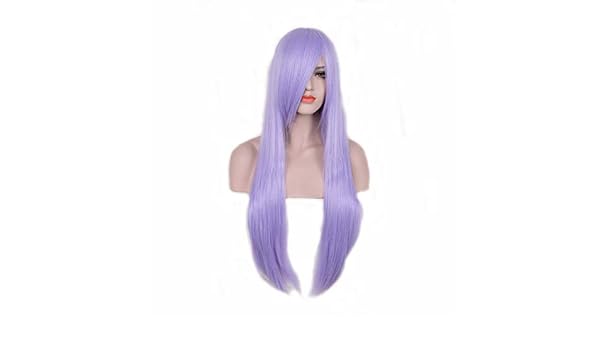 Amazon Com Jiaj Dogs Fashion 34 Lace Front Wigs Bangs Anime