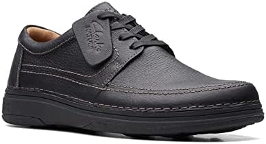 Amazon.com | Clarks Unisex Nature Three Shoes, Black Leather, 41
