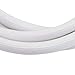 Eboxer Washing Machine Hoses, Burst Proof Washing Machine Water Inlet Hose, Washer Pipe with Connectors, White (/118.11in)