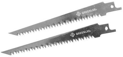 6" L Replacement Saw Blade Set, 2 pk.