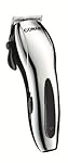 Conair Cord/Cordless Rechargeable 22pc. Home Haircutting Kit; Chrome