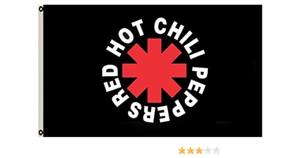 Amazon Com Astany Red Hot Chili Peppers Flag Banner 3x5 Ft Rhcp