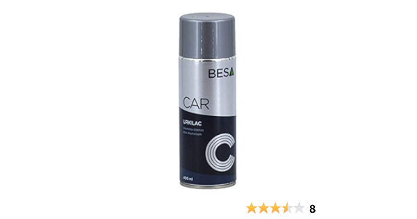 SPRAY URKI-LAC ALUMINIO LLANTAS 400 ML
