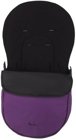 silver cross 3d footmuff