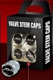 Kia Valve Stem Caps Soul Black