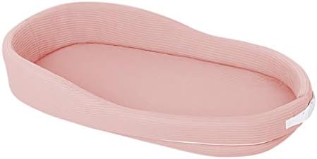 HUYP Baby Girl Nest Sleeping Pod Bionic Baby Crib Newborn Travel Mattress Portable Folding Anti-Pressure Bedding (Color : Pink, Size : Toy Rack+Baby nest)