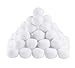 SelfTek 50Pcs Fake Snowballs Toy Play