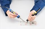 Hakko SPPON 20G Hand Operated Desoldering Pump Tool for Efficient Soldering view 4