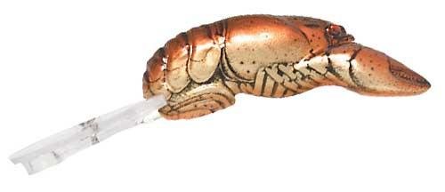 Rebel Teeny Wee Crawfish Fishing Lure - Cajun Crawdad - Thumbnail 3