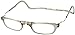 Clic XXL Magnetic Reading Glasses in smoke, +1.75