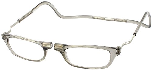 Clic XXL Magnetic Reading Glasses in smoke, +1.50
