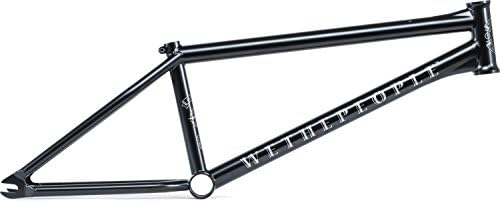 Wethepeople Battleship 2018 Freestyle BMX Frame (20.75" - Black)