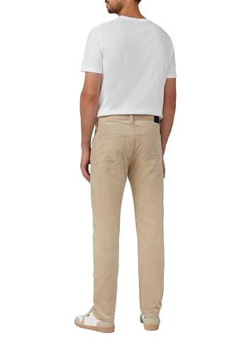 s.Oliver Men's Regular Fit Straight Leg Fine Corduroy Pants