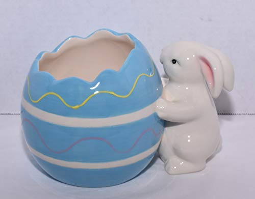 Bunny w/Cracked Egg Candy Dish - Image 5