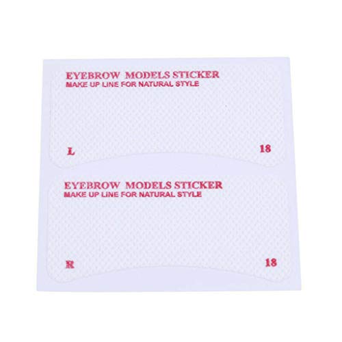 GD Gmgod❤️❤️Eyebrow Stencils Eyebrows Grooming Stencil Kit Shaping Templates DIY Tools