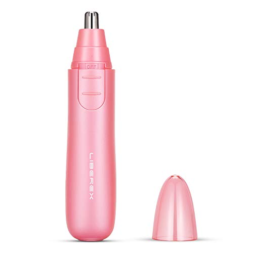 Liberex Nose Hair Trimmer Painless Ear Facial Hair Removal Clipper