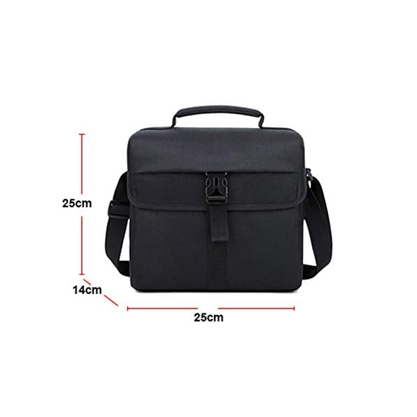 XXCLZ Wasserdichter DSLR Kameratasche Fotografie Fototasche Objektiv Rucksack DSLR-Beutel für Nikon Canon Sony Panasonic… – Bild 4