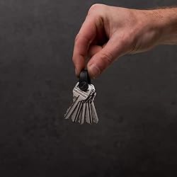 KeySmart MagConnect Titanium - Magnetic Quick