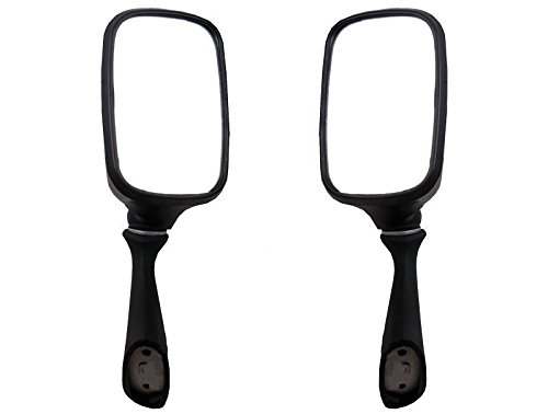 2x Motorcycle Side Mirror Motorbike Rear View Left & Right