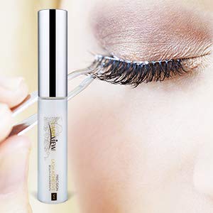 LASHVIEW Eyelash Glue, Eyelash Adhesive | Safe on Skin | Suitable for Sensitive Eyes | White 176 oz