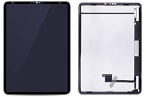 MUSTPOINT LCD Display Touch Screen Digitizer Assembly for iPad Pro 12.9" (2018) A1876 A1895 A1983 (Black)