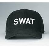 Rothco Swat Insignia Cap, Black