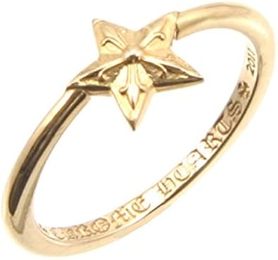 Amazon クロムハーツ Chrome Hearts 22k バブルガムリング5ptスター 9号 並行輸入品 ジュエリー 通販